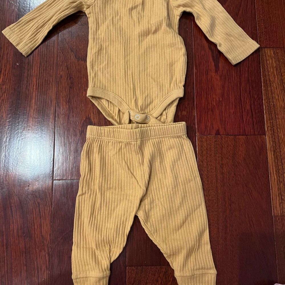 Target Kids Matching Set in Tan